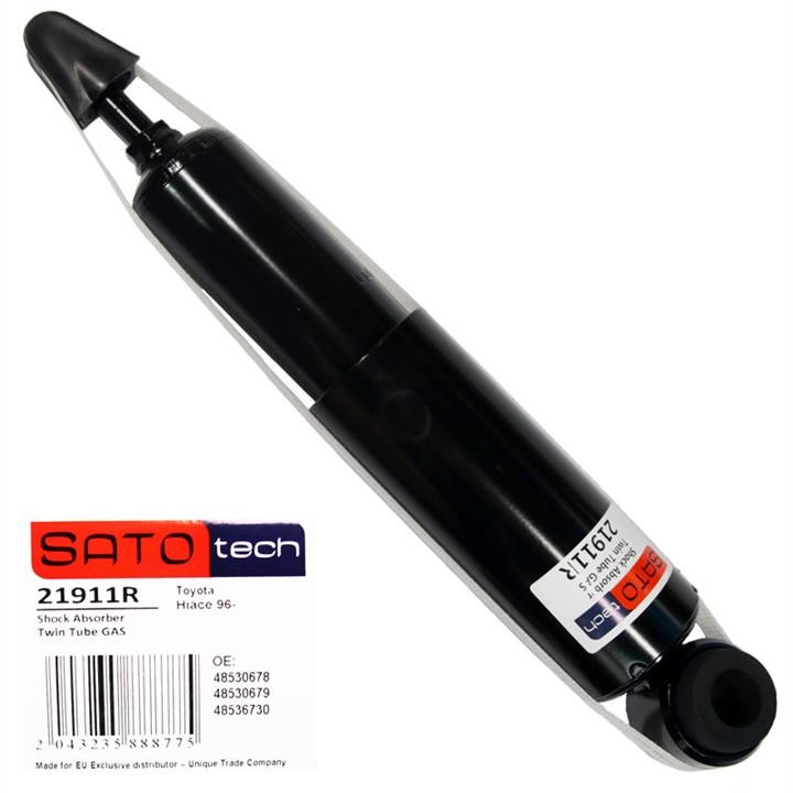 SATO tech 21911R Амортизатор підвіски задній 21911R: Приваблива ціна - Купити у Польщі на 2407.PL!