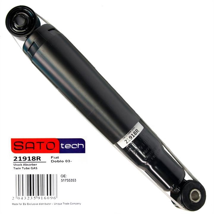 SATO tech 21918R Rear suspension shock 21918R: Buy near me in Poland at 2407.PL - Good price!