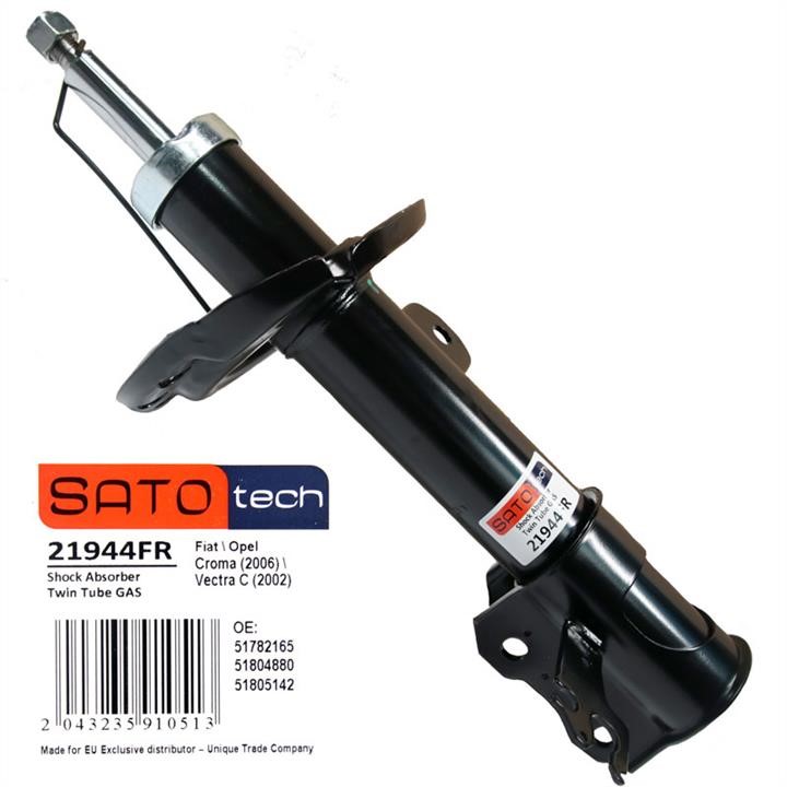 SATO tech 21944FR Front right gas oil shock absorber 21944FR: Buy near me in Poland at 2407.PL - Good price!