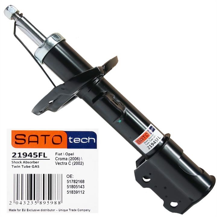 SATO tech 21945FL Front Left Gas Oil Suspension Shock Absorber 21945FL: Buy near me in Poland at 2407.PL - Good price!