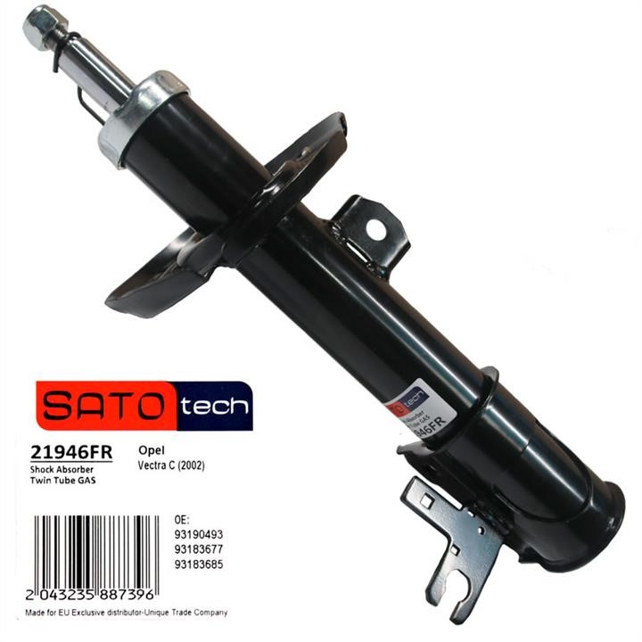 SATO tech 21946FR Front right gas oil shock absorber 21946FR: Buy near me in Poland at 2407.PL - Good price!