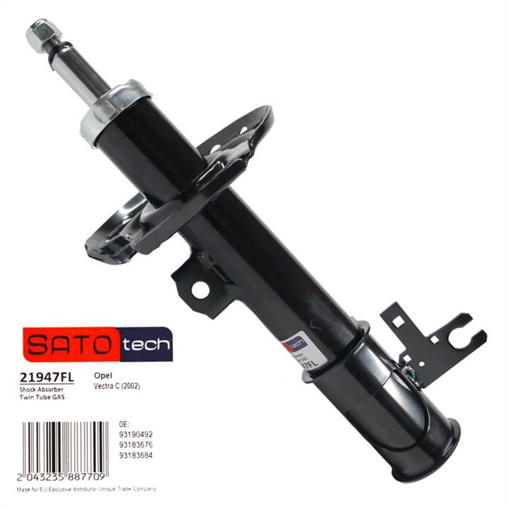 SATO tech 21947FL Front Left Gas Oil Suspension Shock Absorber 21947FL: Buy near me in Poland at 2407.PL - Good price!
