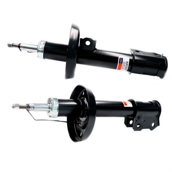 SATO tech 22010FR Front right gas oil shock absorber 22010FR: Buy near me in Poland at 2407.PL - Good price!