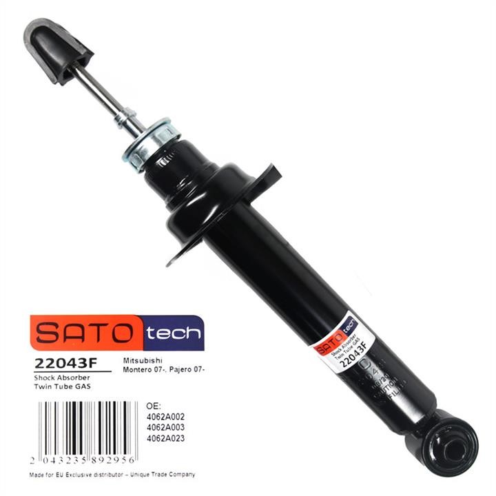 SATO tech 22043F Front suspension shock absorber 22043F: Buy near me in Poland at 2407.PL - Good price!