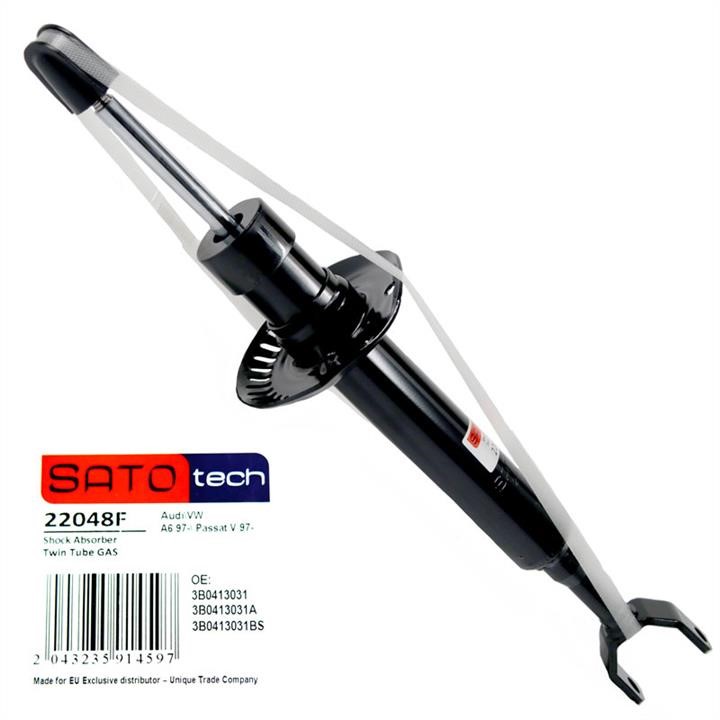 SATO tech 22048F Front suspension shock absorber 22048F: Buy near me in Poland at 2407.PL - Good price!