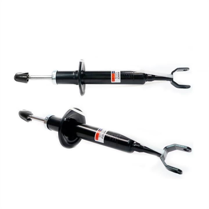 SATO tech 22049F Front oil and gas suspension shock absorber 22049F: Buy near me in Poland at 2407.PL - Good price!