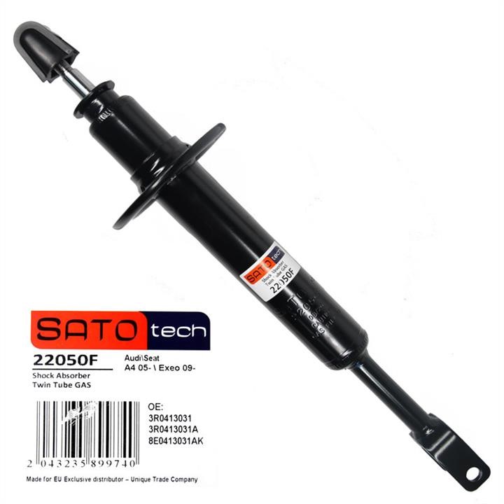SATO tech 22050F Front suspension shock absorber 22050F: Buy near me in Poland at 2407.PL - Good price!