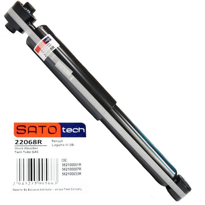 SATO tech 22068R Rear suspension shock 22068R: Buy near me in Poland at 2407.PL - Good price!
