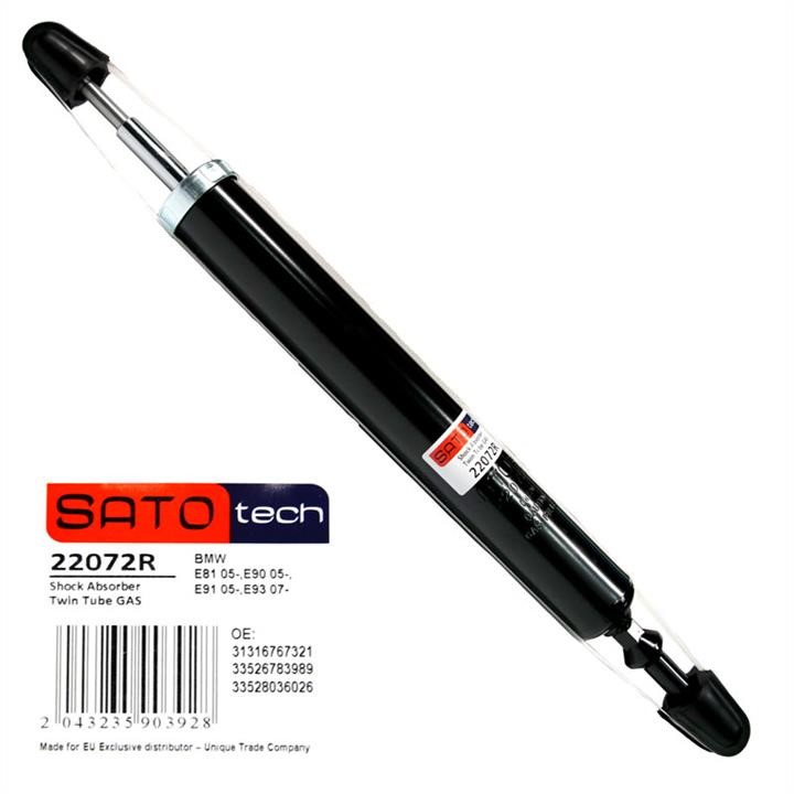SATO tech 22072R Rear suspension shock 22072R: Buy near me in Poland at 2407.PL - Good price!