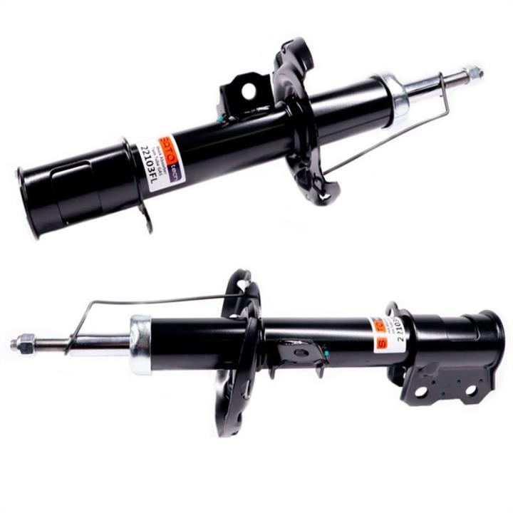 SATO tech 22103FL Front Left Gas Oil Suspension Shock Absorber 22103FL: Buy near me in Poland at 2407.PL - Good price!