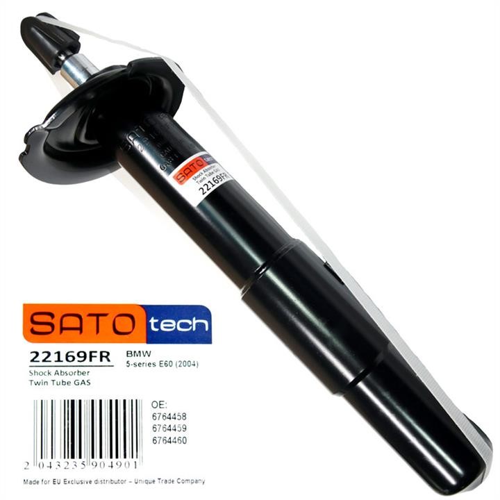 SATO tech 22169FR Front right gas oil shock absorber 22169FR: Buy near me in Poland at 2407.PL - Good price!