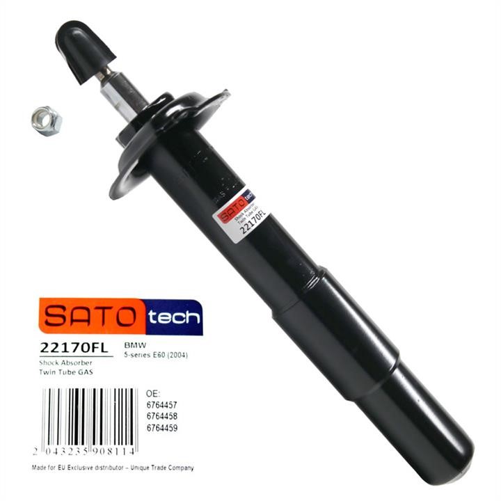 SATO tech 22170FL Front Left Gas Oil Suspension Shock Absorber 22170FL: Buy near me at 2407.PL in Poland at an Affordable price!