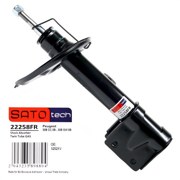 SATO tech 22258FR Front Right Suspension Shock Absorber 22258FR: Buy near me in Poland at 2407.PL - Good price!