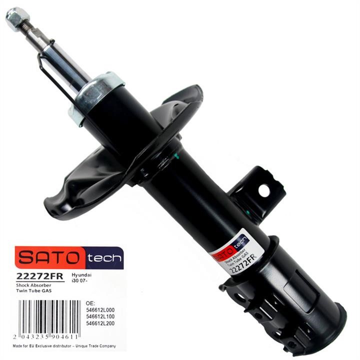 SATO tech 22272FR Front Right Suspension Shock Absorber 22272FR: Buy near me in Poland at 2407.PL - Good price!