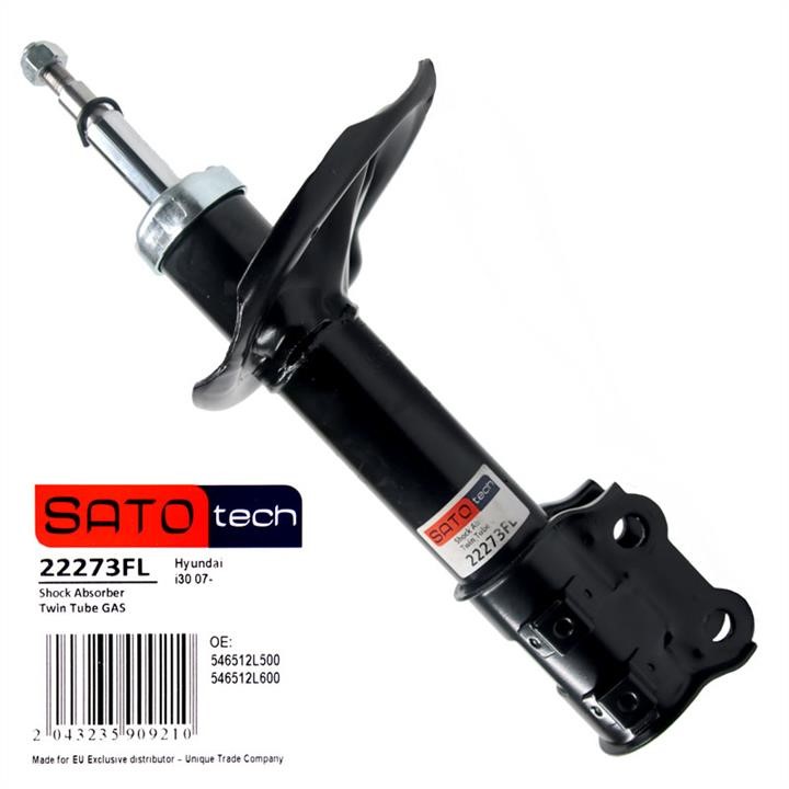SATO tech 22273FL Front Left Suspension Shock Absorber 22273FL: Buy near me in Poland at 2407.PL - Good price!