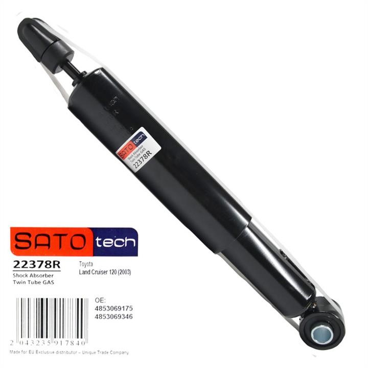 SATO tech 22378R Amortyzator gazowo-olejowy tylny 22378R: Atrakcyjna cena w Polsce na 2407.PL - Zamów teraz!