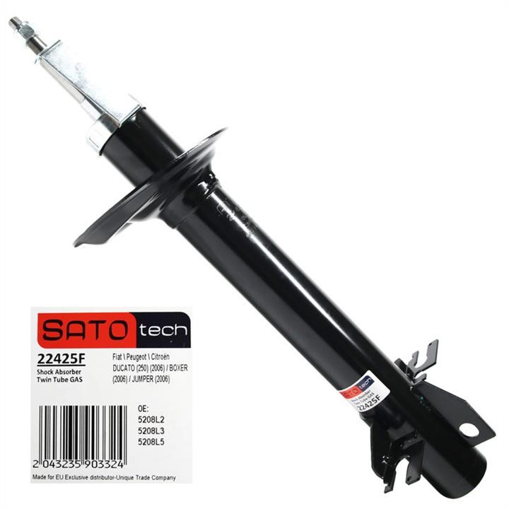 SATO tech 22425F Front oil and gas suspension shock absorber 22425F: Buy near me in Poland at 2407.PL - Good price!