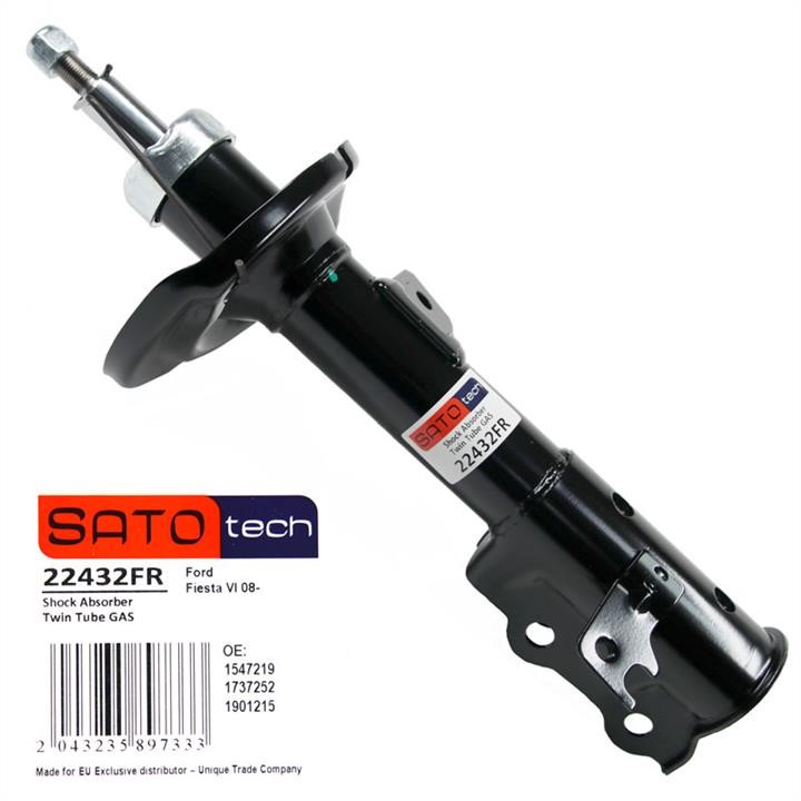 SATO tech 22432FR Front Right Suspension Shock Absorber 22432FR: Buy near me in Poland at 2407.PL - Good price!