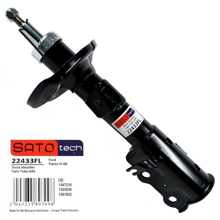 SATO tech 22433FL Front Left Suspension Shock Absorber 22433FL: Buy near me in Poland at 2407.PL - Good price!
