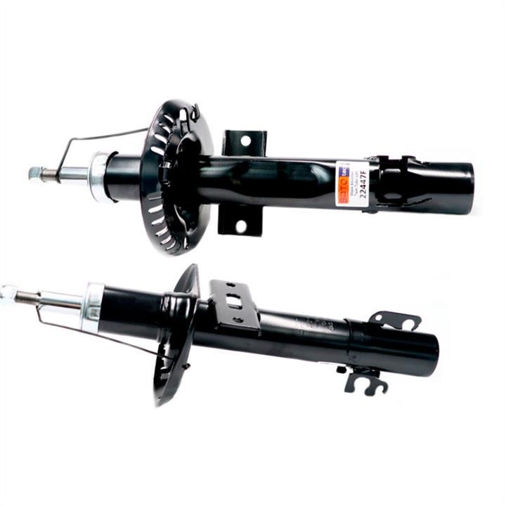 SATO tech 22447F Front oil and gas suspension shock absorber 22447F: Buy near me in Poland at 2407.PL - Good price!