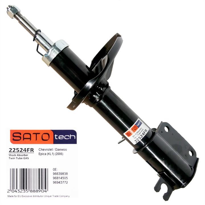 SATO tech 22524FR Амортизатор подвески передний правый газомасляный 22524FR: Отличная цена - Купить в Польше на 2407.PL!