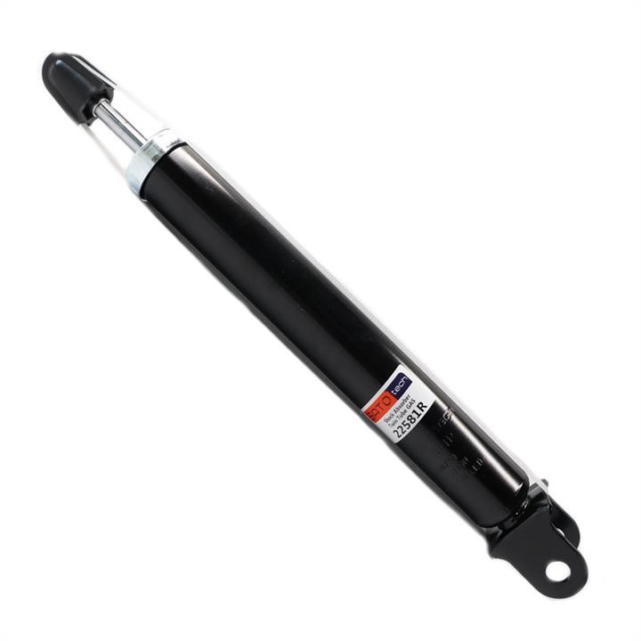 SATO tech 22581R Rear oil and gas suspension shock absorber 22581R: Buy near me in Poland at 2407.PL - Good price!
