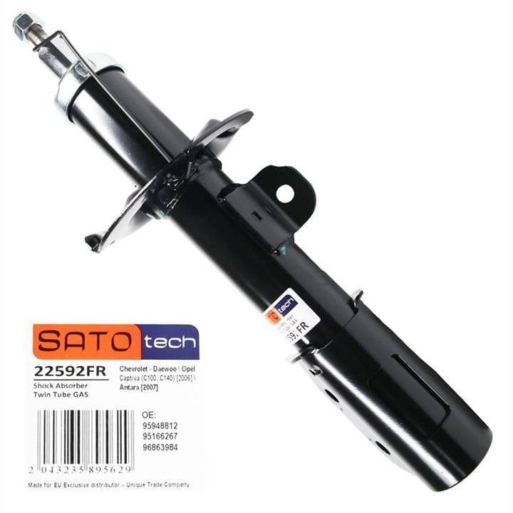 SATO tech 22592FR Front right gas oil shock absorber 22592FR: Buy near me in Poland at 2407.PL - Good price!