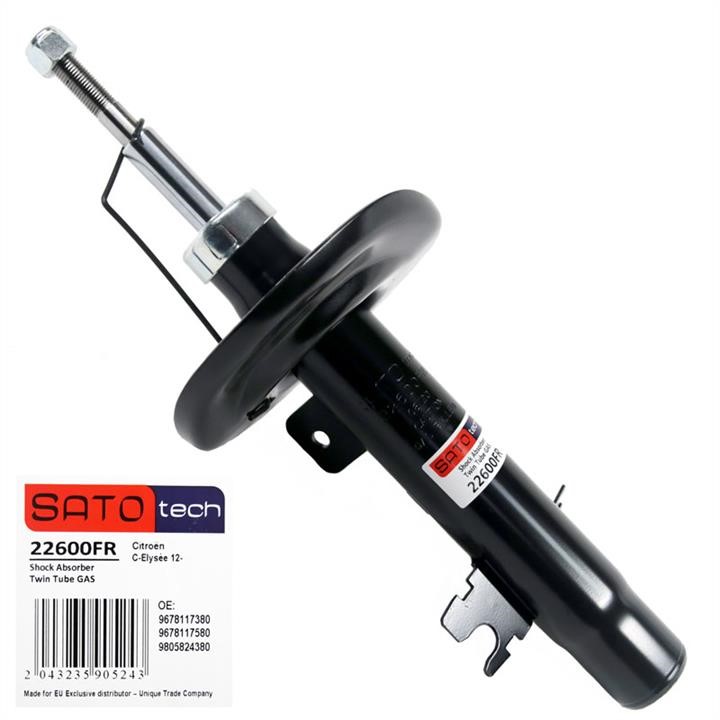 SATO tech 22600FR Front Right Suspension Shock Absorber 22600FR: Buy near me in Poland at 2407.PL - Good price!