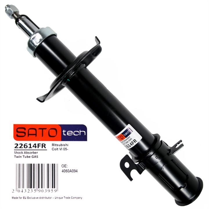 SATO tech 22614FR Front Right Suspension Shock Absorber 22614FR: Buy near me in Poland at 2407.PL - Good price!