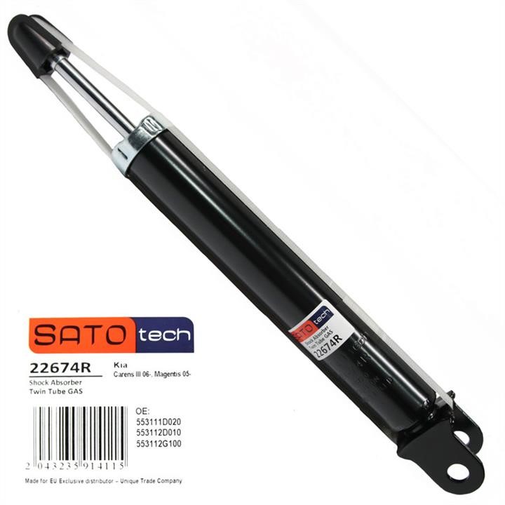 SATO tech 22674R Rear suspension shock 22674R: Buy near me in Poland at 2407.PL - Good price!