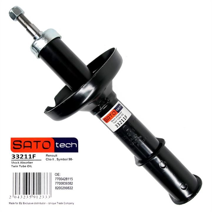 SATO tech 33211F Front suspension shock absorber 33211F: Buy near me in Poland at 2407.PL - Good price!