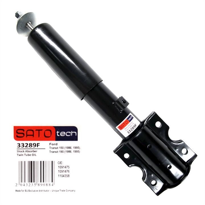 SATO tech 33289F Front suspension shock absorber 33289F: Buy near me in Poland at 2407.PL - Good price!