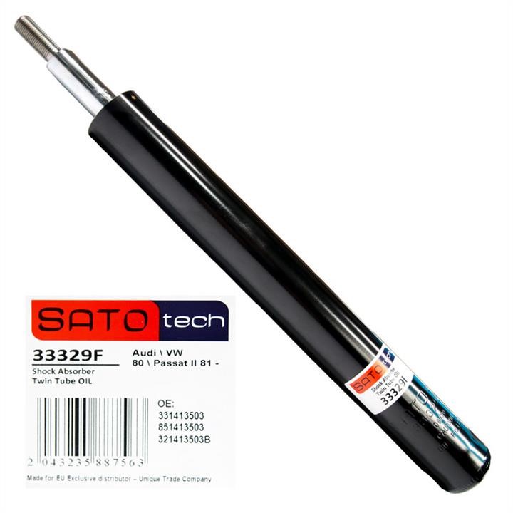SATO tech 33329F Front suspension shock absorber 33329F: Buy near me in Poland at 2407.PL - Good price!