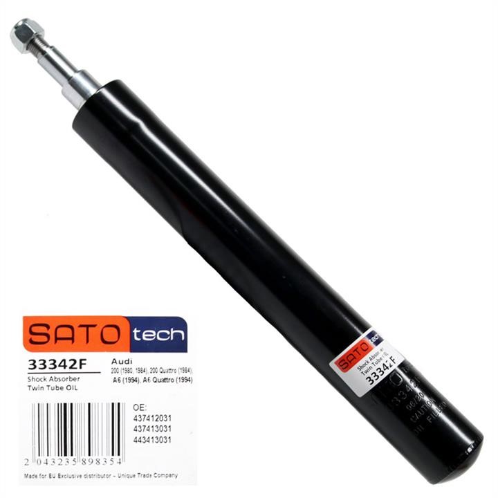 SATO tech 33342F Front suspension shock absorber 33342F: Buy near me in Poland at 2407.PL - Good price!