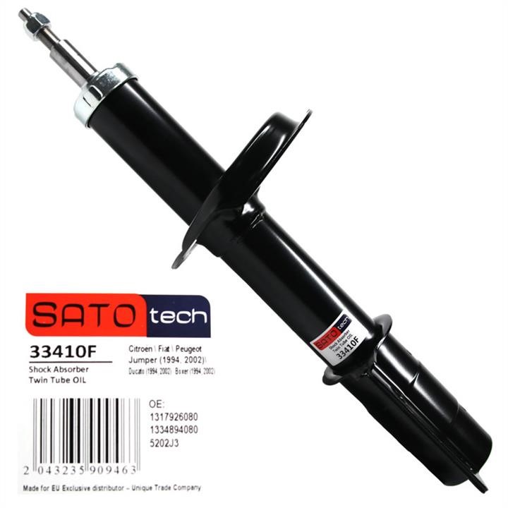 SATO tech 33410F Front suspension shock absorber 33410F: Buy near me in Poland at 2407.PL - Good price!