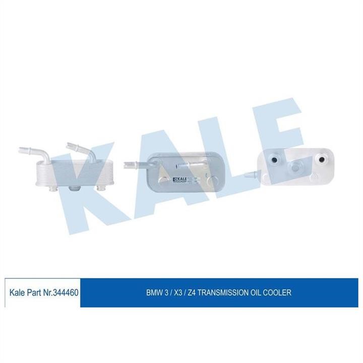 Kale Oto Radiator 344460 Oil cooler 344460: Buy near me at 2407.PL in Poland at an Affordable price!