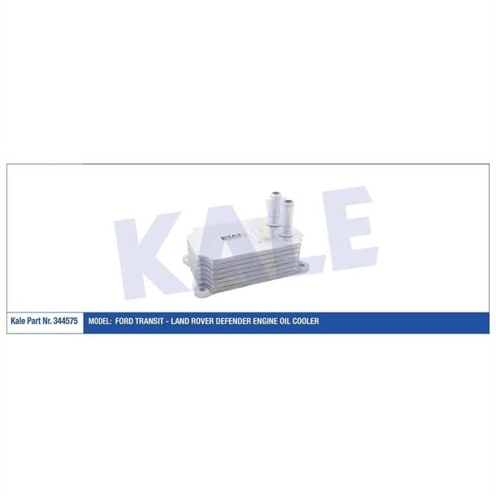 Kale Oto Radiator 344575 Радиатор масляный 344575: Отличная цена - Купить в Польше на 2407.PL!