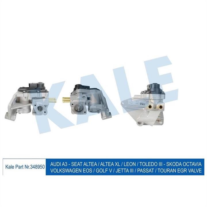 Kale Oto Radiator 348950 EGR Valve 348950: Buy near me in Poland at 2407.PL - Good price!