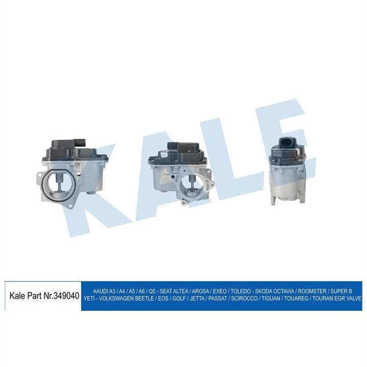 Kale Oto Radiator 349040 Клапан рециркуляции отработанных газов EGR 349040: Отличная цена - Купить в Польше на 2407.PL!