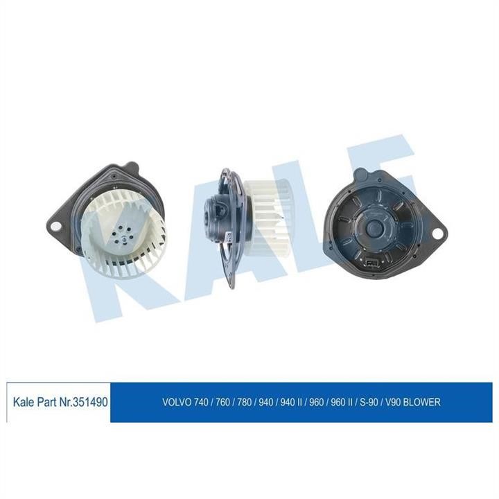 Kale Oto Radiator 351490 Вентилятор отопителя салона 351490: Отличная цена - Купить в Польше на 2407.PL!