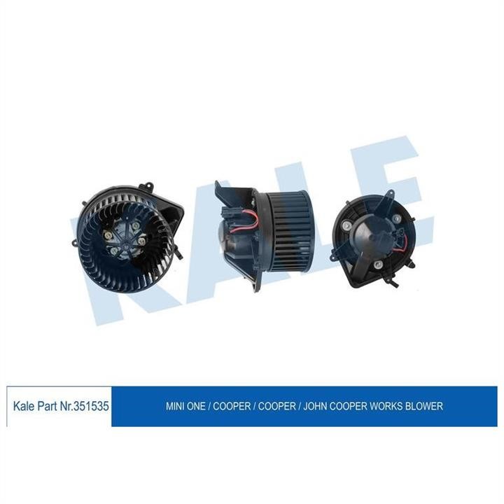 Kale Oto Radiator 351535 Radiator fan 351535: Buy near me in Poland at 2407.PL - Good price!