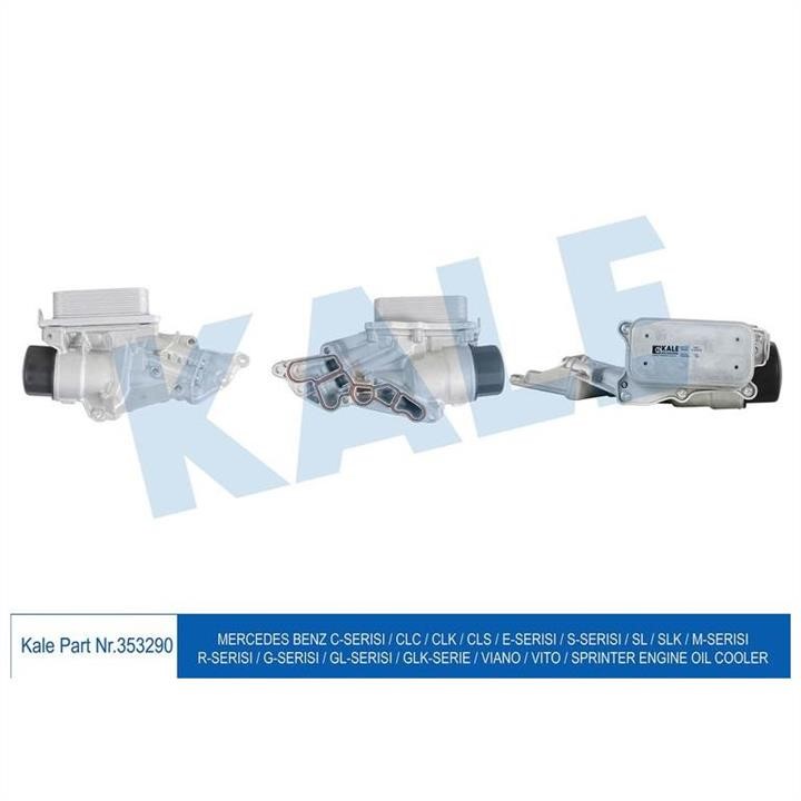 Kale Oto Radiator 353290 Oil cooler 353290: Buy near me in Poland at 2407.PL - Good price!