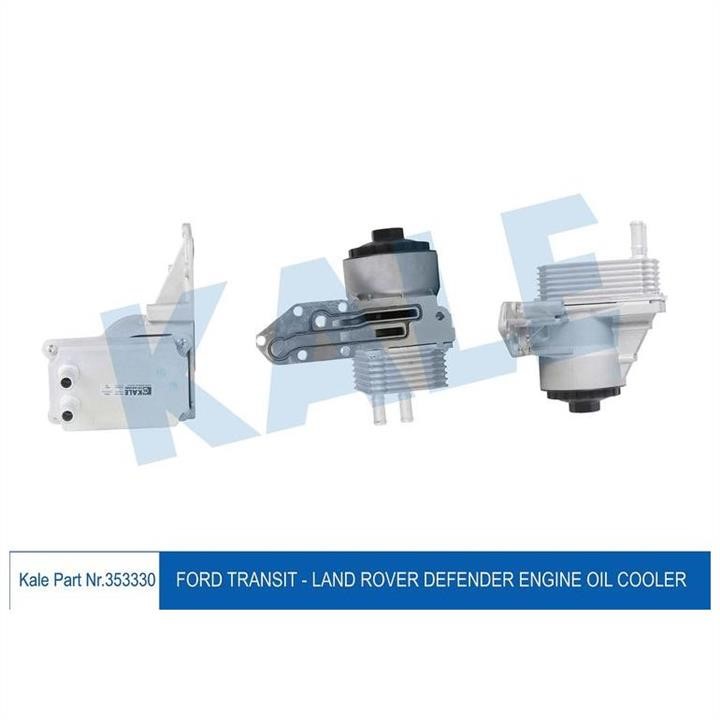 Kale Oto Radiator 353330 Chłodnica oleju 353330: Dobra cena w Polsce na 2407.PL - Kup Teraz!