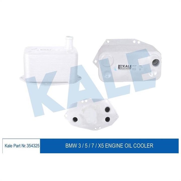 Kale Oto Radiator 354325 Oil cooler 354325: Buy near me in Poland at 2407.PL - Good price!