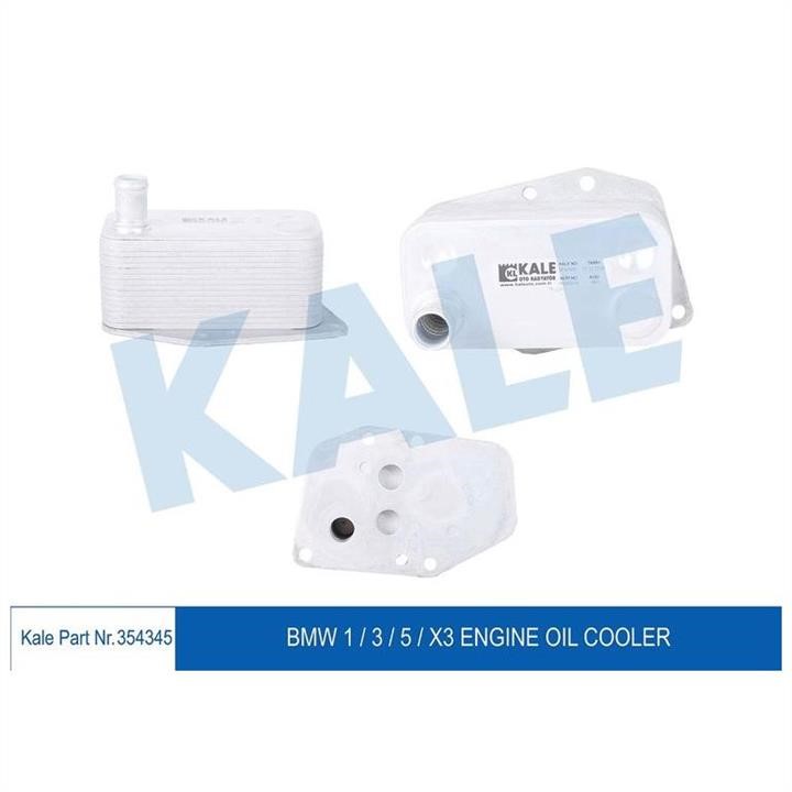 Kale Oto Radiator 354345 Oil cooler 354345: Buy near me at 2407.PL in Poland at an Affordable price!