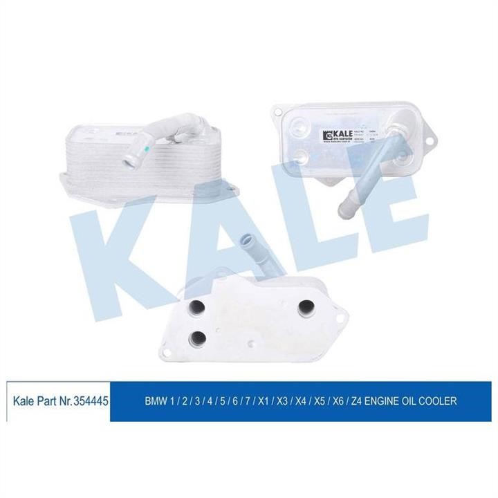 Kale Oto Radiator 354445 Oil cooler 354445: Buy near me at 2407.PL in Poland at an Affordable price!