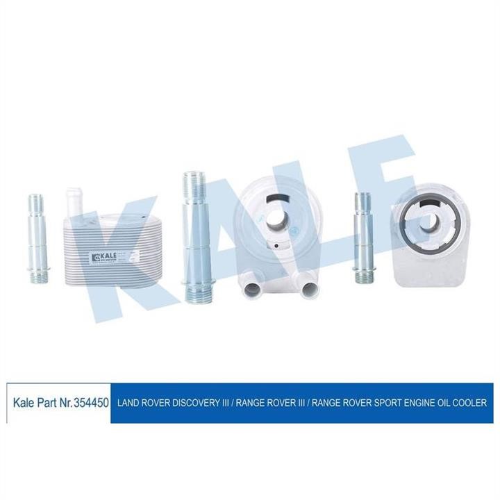 Kale Oto Radiator 354450 Oil cooler 354450: Buy near me in Poland at 2407.PL - Good price!