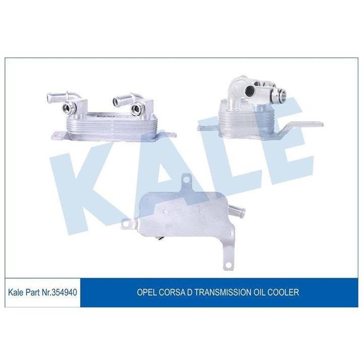 Kale Oto Radiator 354940 Oil cooler 354940: Buy near me in Poland at 2407.PL - Good price!