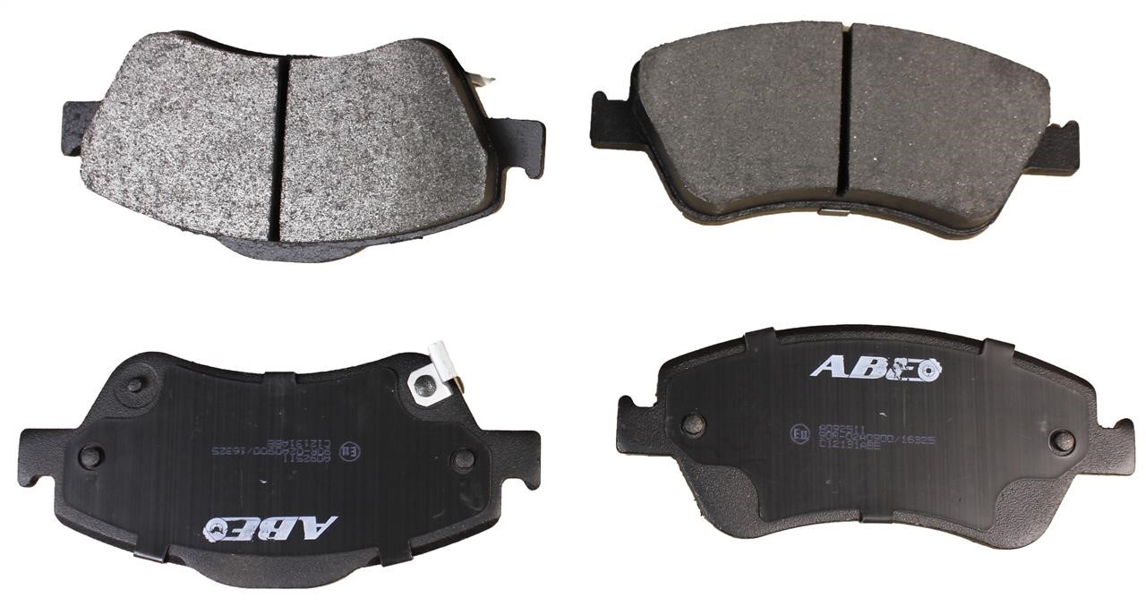 ABE C12131ABE Front disc brake pads, set C12131ABE: Buy near me in Poland at 2407.PL - Good price!