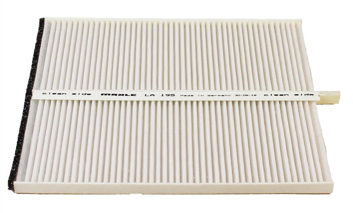 Mahle/Knecht LA 195/S Filter, interior air LA195S: Buy near me at 2407.PL in Poland at an Affordable price!